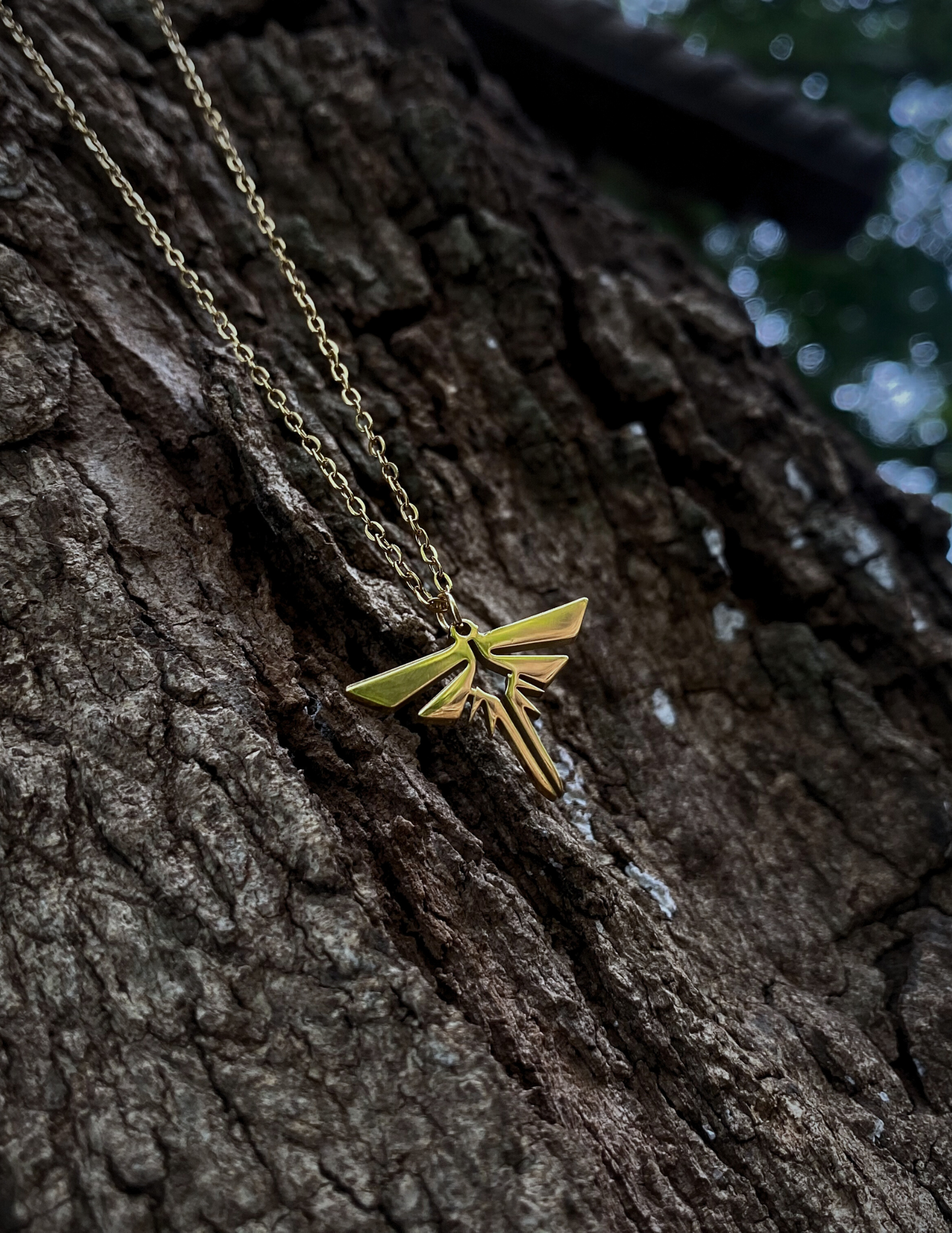 The Firefly Necklace