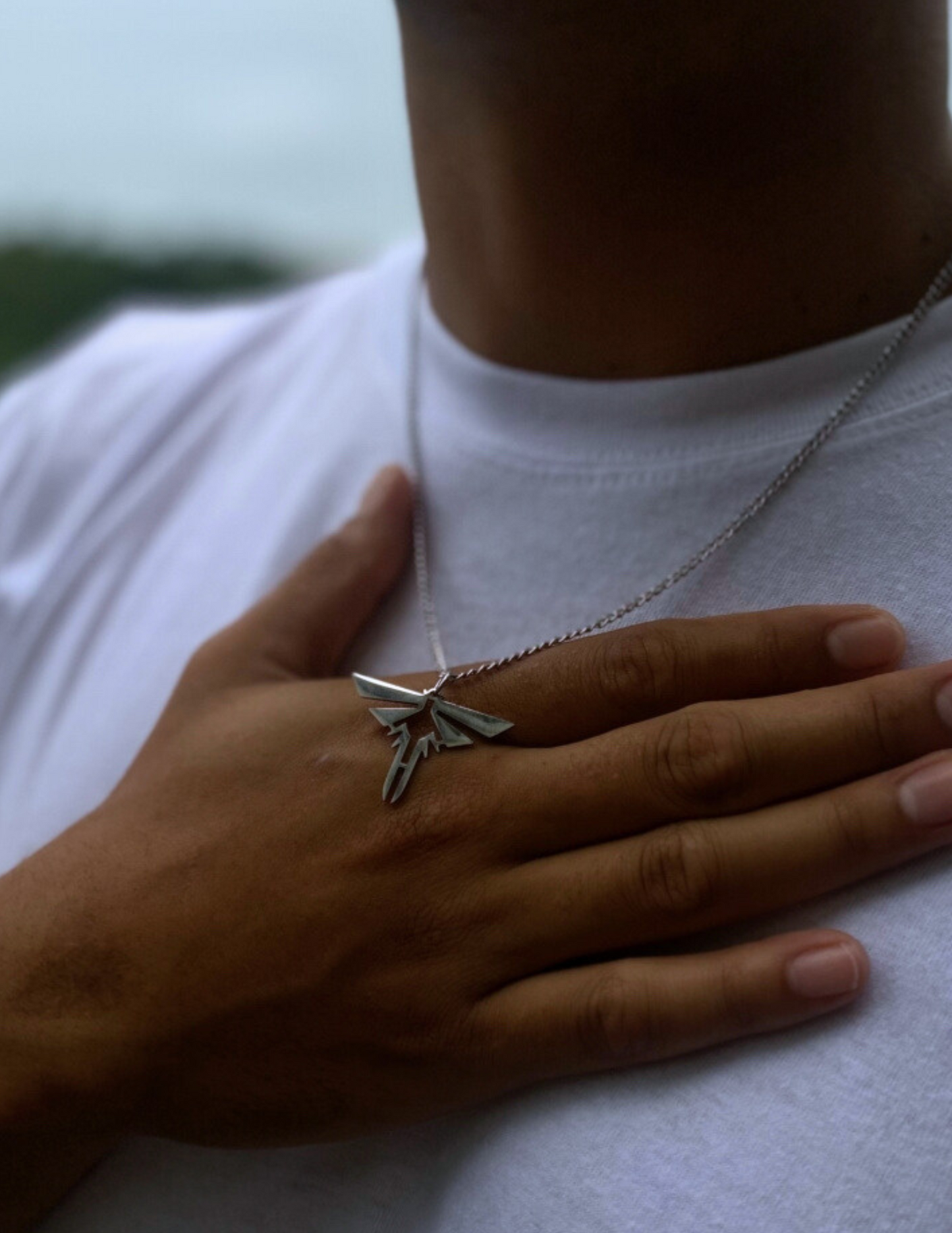 The Firefly Necklace